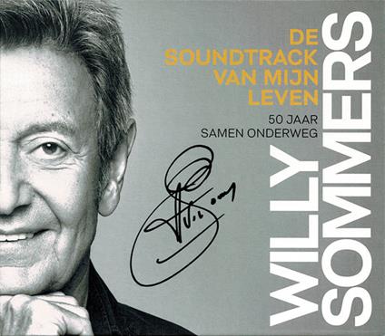 Soundtrack Van Mijn Leven - CD Audio di Willy Sommers