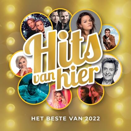 Hits Van Hier - Het Beste Van 2022 - CD Audio