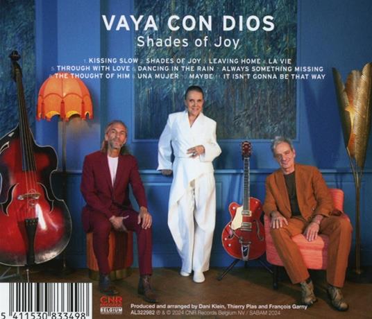Shades Of Joy - CD Audio di Vaya Con Dios - 2