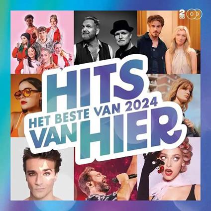 Hits Van Hier - Het Beste Van 2024 - Vinile LP