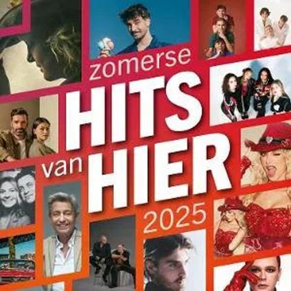 Zomerse Hits Vna Hier 2025 - CD Audio