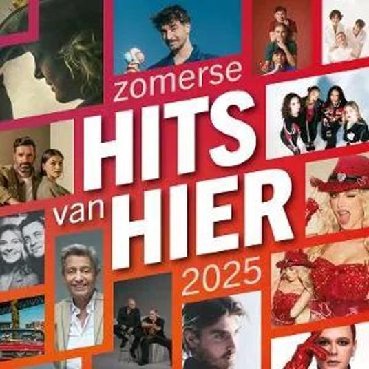 Zomerse Hits Vna Hier 2025 - CD Audio