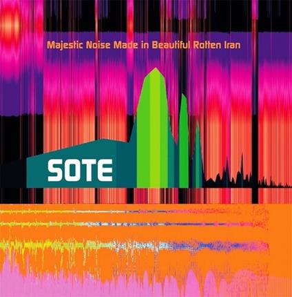 Majestic Noise Made In Beautiful Rotten Iran - CD Audio di Sote
