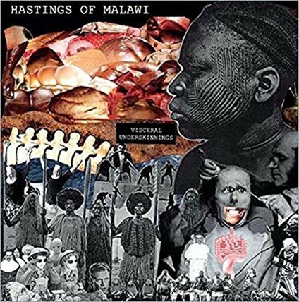 Visceral Underskinnings (Coloured Vinyl) - Vinile LP di Hastings of Malawi