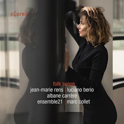 Folk Songs - CD Audio di Albane Carrère