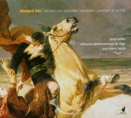 Cello Concerto, Symphony In G Minor - CD Audio di Edouard Lalo