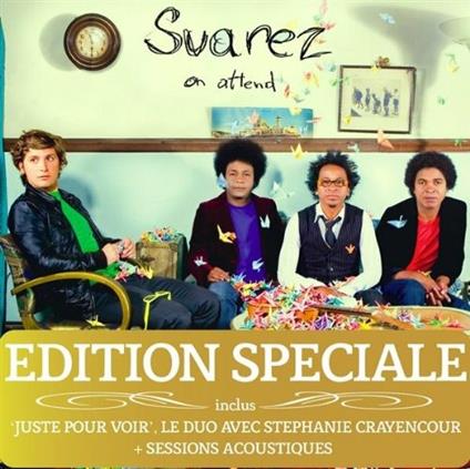 On Attend (Limited Edition) - CD Audio di Suarez