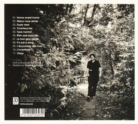 Geant (Digipack) - CD Audio di Saule - 2