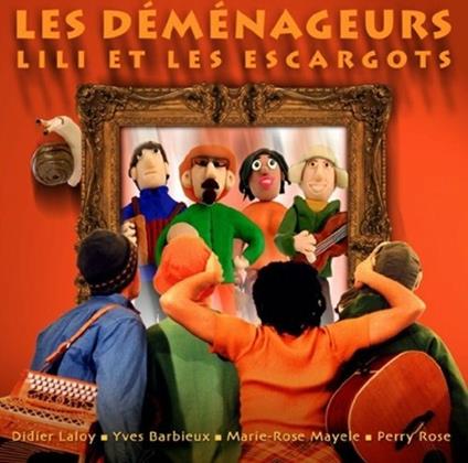 Lili et les escargots - CD Audio di Les Demenageurs