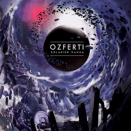 Solarius Gamma - CD Audio di Ofzerti