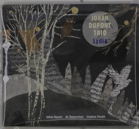 Lydia - CD Audio di Johan Dupont