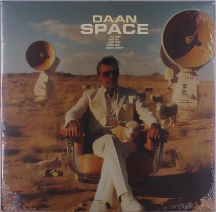 Space - Vinile LP di Daan