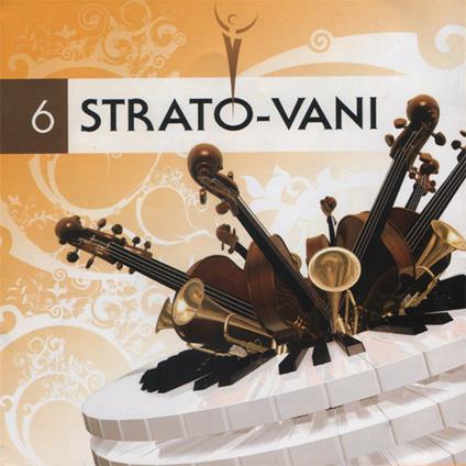 Strato. Vani 6 - CD Audio