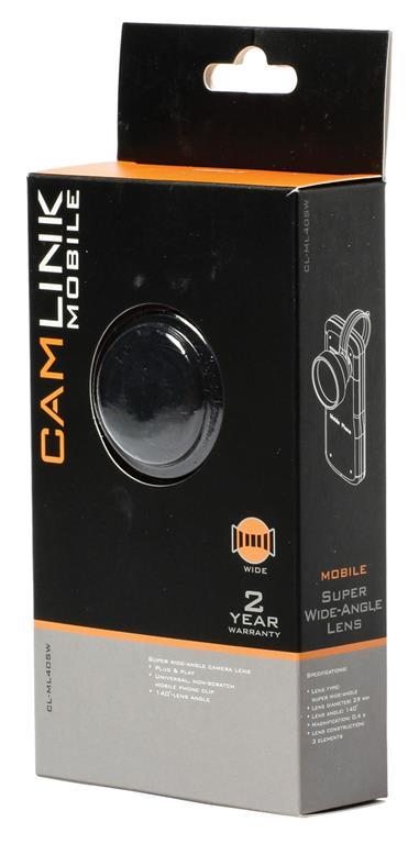 Obiettivo del Telefono SupeRWide Angle Camlink - 4