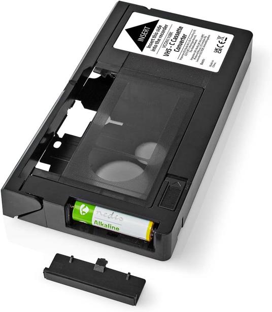 König KN-VHS-C-ADAPT Adattatore per Cassette VHS-C NERO - 4