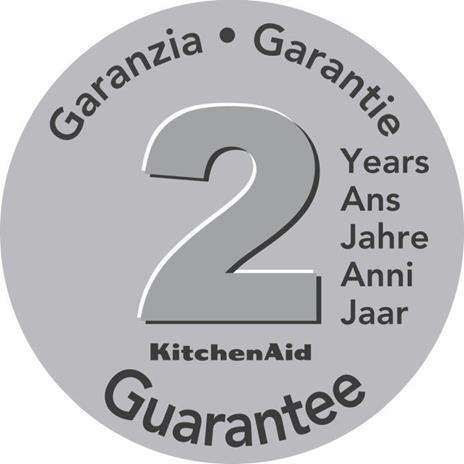 Kitchenaid - Tagliapasta e sfogliatrice set di 3 pezzi in acciaio inox - 4