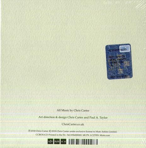 Miscellany - CD Audio di Chris Carter - 2