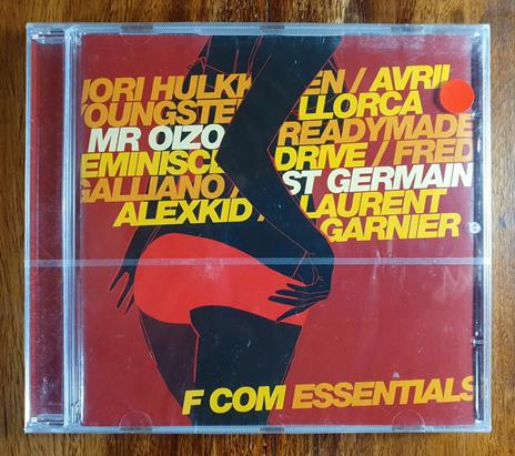 F Com Essentials - CD Audio