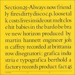 Always Now - CD Audio di Section 25