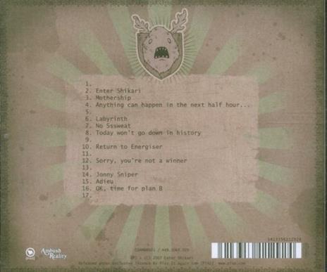 Take to the Skies - CD Audio di Enter Shikari - 2