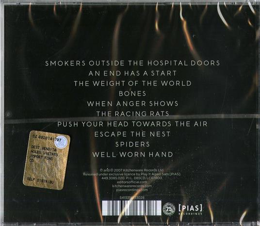 An End Has a Start - CD Audio di Editors - 2