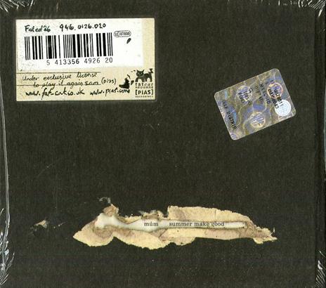 Summer Make Good - CD Audio di Mum - 2