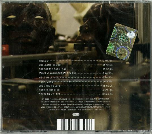Hurricane - CD Audio di Grace Jones - 2