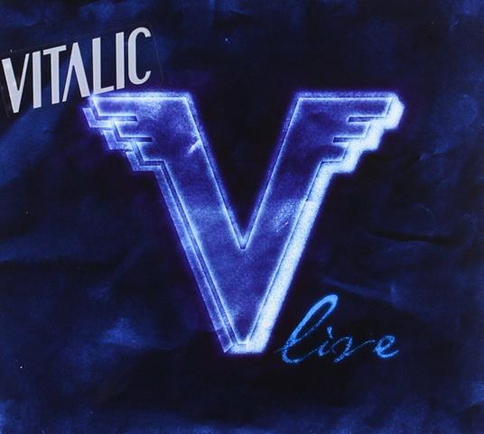 V Live - CD Audio di Vitalic