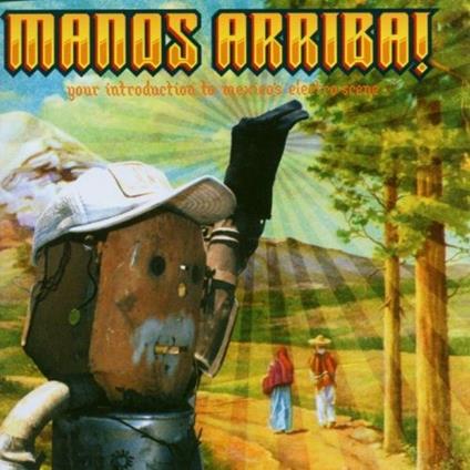 Manos Harriba - CD Audio