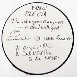 I Am Not Worried Anymore - Vinile LP di Elegia