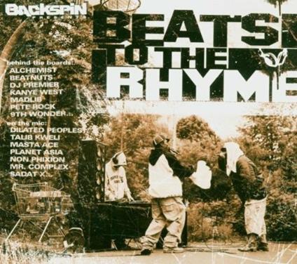 Beats to the Rhyme - CD Audio
