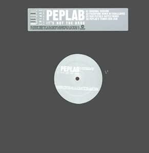 It'S Not The Drug - Vinile LP di Peplab