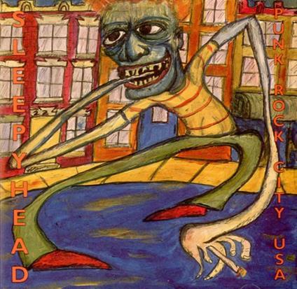 Punk Rock City USA - CD Audio di Sleepyhead
