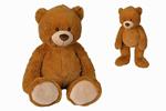 Peluche Orso Colore Marrone Cm.100