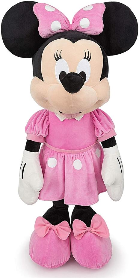 Disney Minnie Jumbo Abito Rosa Cm.120 - 2