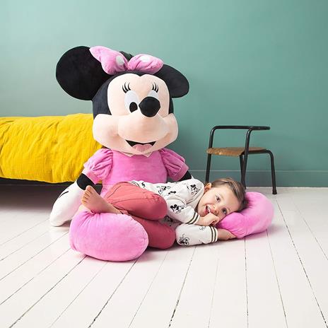 Disney Minnie Jumbo Abito Rosa Cm.120 - 5