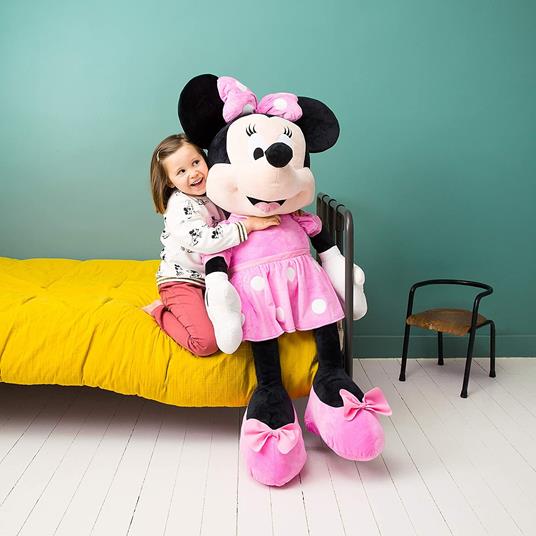 Disney Minnie Jumbo Abito Rosa Cm.120 - 6