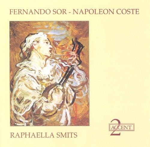 Fernando Sor, Napoleon Coste / Raphaella Smits - CD - CD Audio