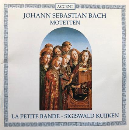 Bach: Motetten - CD Audio