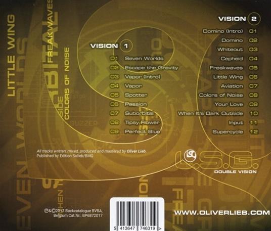 Double Vision - CD Audio di LSG - 2