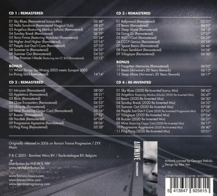 Trilogique - CD Audio di Airwave