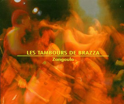 Zangoula - CD Audio di Tambours de Brazza