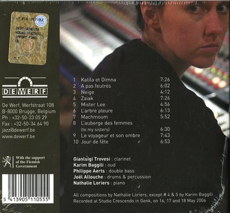 L'arbre pleure - CD Audio di Nathalie Loriers - 2