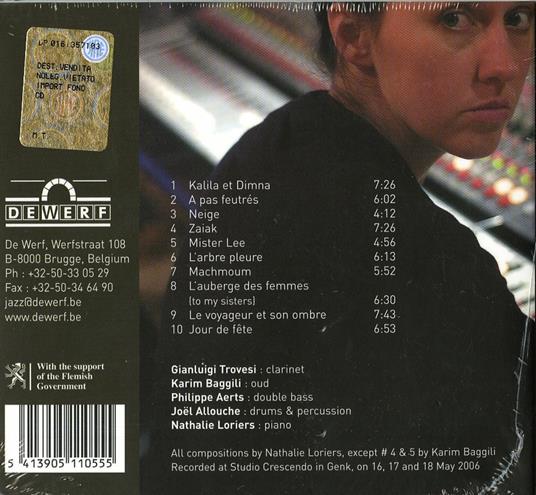 L'arbre pleure - CD Audio di Nathalie Loriers - 2
