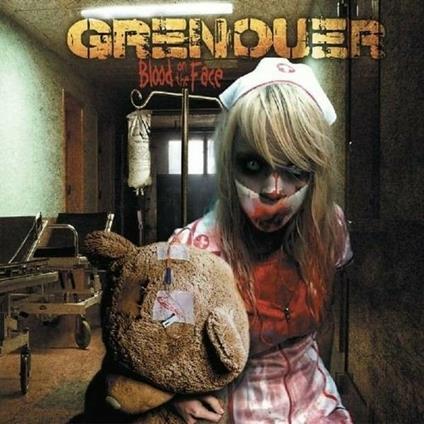 Blood on the Face - CD Audio di Grenouer