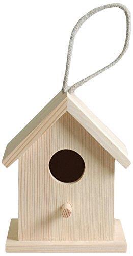 Artemio Set 10 x 8,5 x 13 cm tavolini impilabili Scatola di Legno appesi, Beige