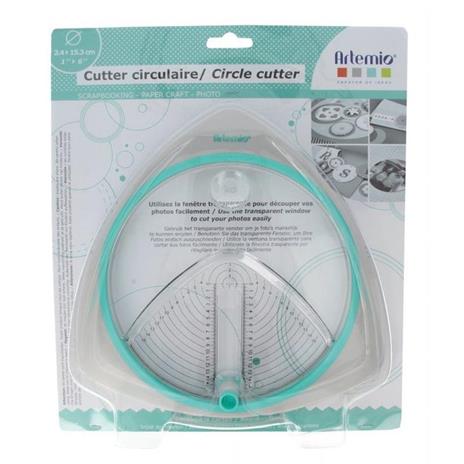 Taglierina circolare Ø da 2,4 a 15,3 cm