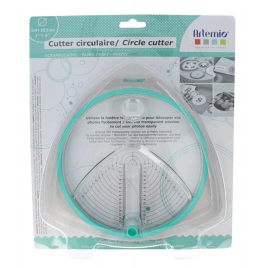 Taglierina circolare Ø da 2,4 a 15,3 cm