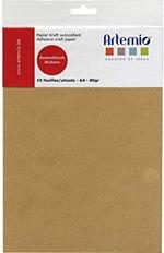 Artemio, Carta per bricolage, Formato A4, Acrilico, Multicolore, 22.19x30.2x0.3 cm