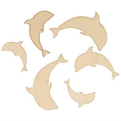 Artemio 30 Mini Sagome di Legno - Delfini